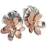 Orecchini Bottega Boccadamo Donna Ninfea in Argento BOR049RS - BOR049RS